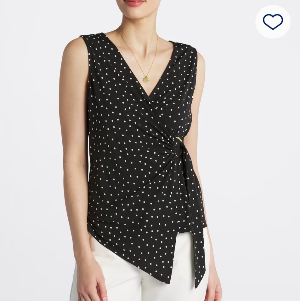 Jai Sleeveless Knit Top - Stitch Fix Find